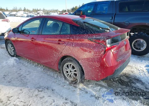 2020 Toyota Prius Le Awd-E из США, поврежденный, VIN JTDL9RFU7L3013283